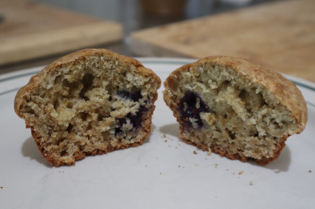 Easy Homemade Sourdough Blueberry Muffins for&nbsp;Breakfast